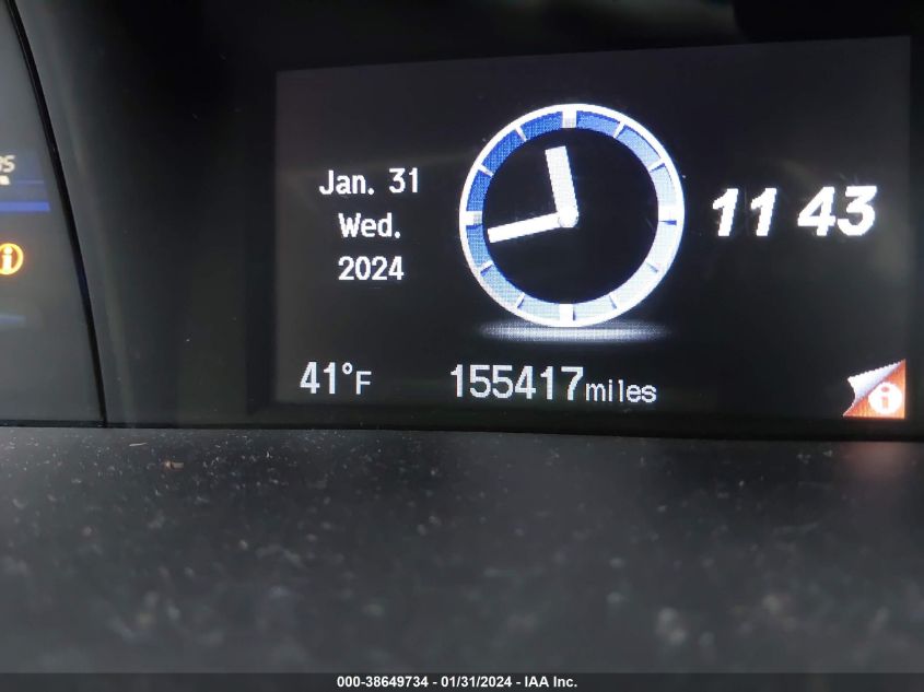 2014 HONDA CIVIC EX - 2HGFB2F8XEH539176