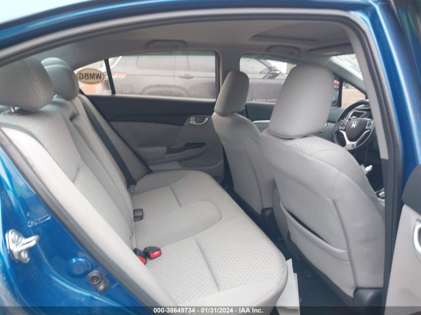 2014 HONDA CIVIC EX - 2HGFB2F8XEH539176