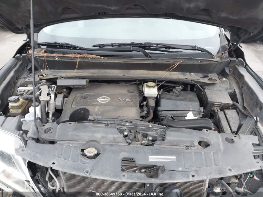 2015 NISSAN PATHFINDER S - 5N1AR2MM9FC714439