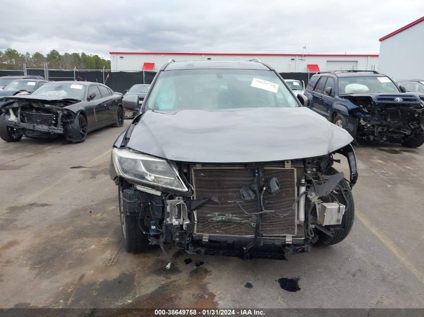 2015 NISSAN PATHFINDER S - 5N1AR2MM9FC714439