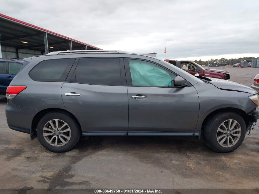 2015 NISSAN PATHFINDER S - 5N1AR2MM9FC714439
