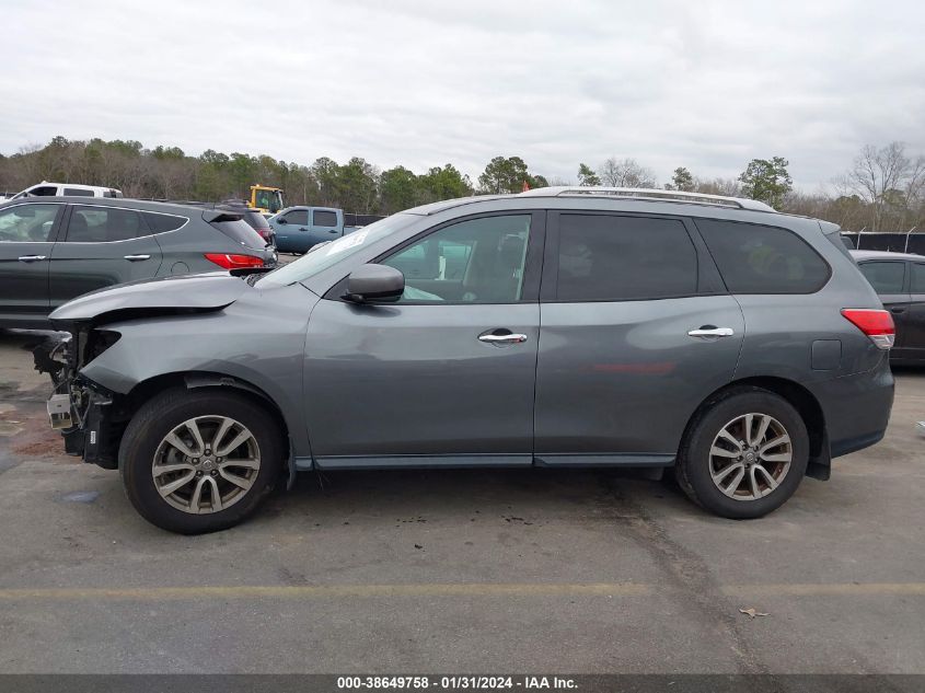 2015 NISSAN PATHFINDER S - 5N1AR2MM9FC714439