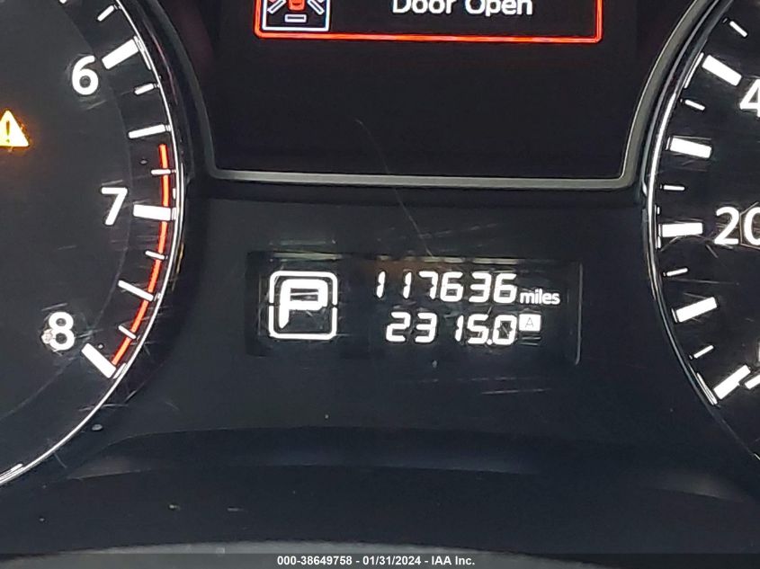 2015 NISSAN PATHFINDER S - 5N1AR2MM9FC714439