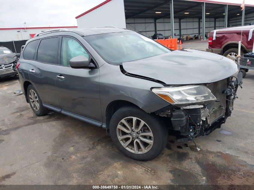 2015 NISSAN PATHFINDER S - 5N1AR2MM9FC714439