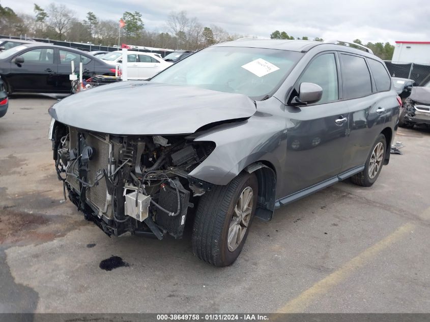 2015 NISSAN PATHFINDER S - 5N1AR2MM9FC714439