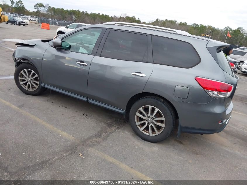 2015 NISSAN PATHFINDER S - 5N1AR2MM9FC714439