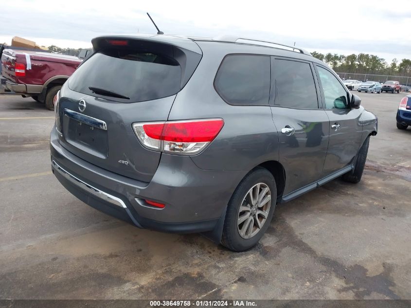 2015 NISSAN PATHFINDER S - 5N1AR2MM9FC714439