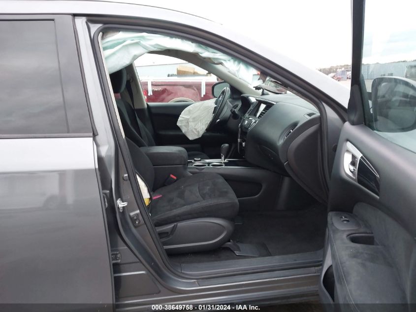 2015 NISSAN PATHFINDER S - 5N1AR2MM9FC714439
