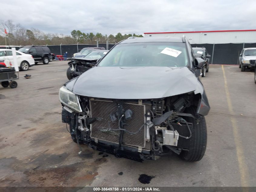 2015 NISSAN PATHFINDER S - 5N1AR2MM9FC714439