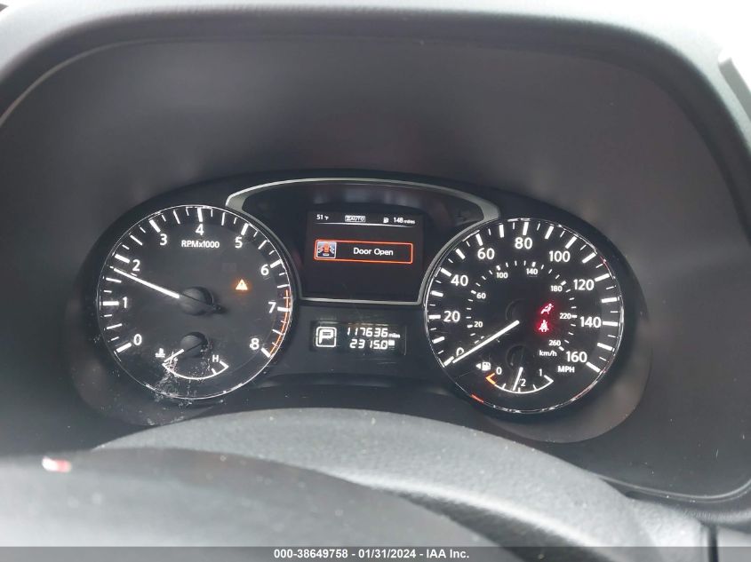 2015 NISSAN PATHFINDER S - 5N1AR2MM9FC714439