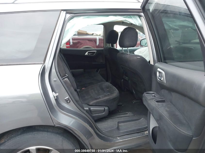 2015 NISSAN PATHFINDER S - 5N1AR2MM9FC714439