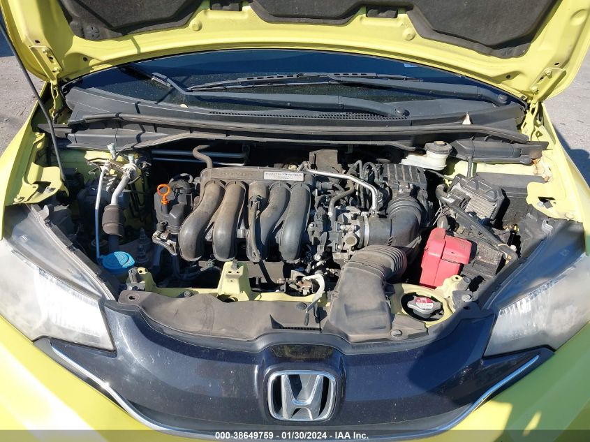 2016 HONDA FIT EX - JHMGK5H75GX037259