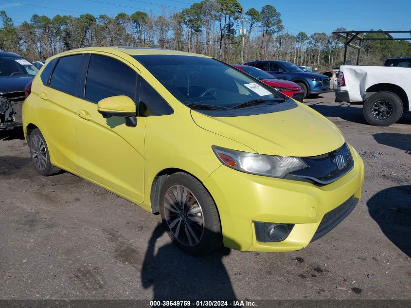 2016 HONDA FIT EX - JHMGK5H75GX037259
