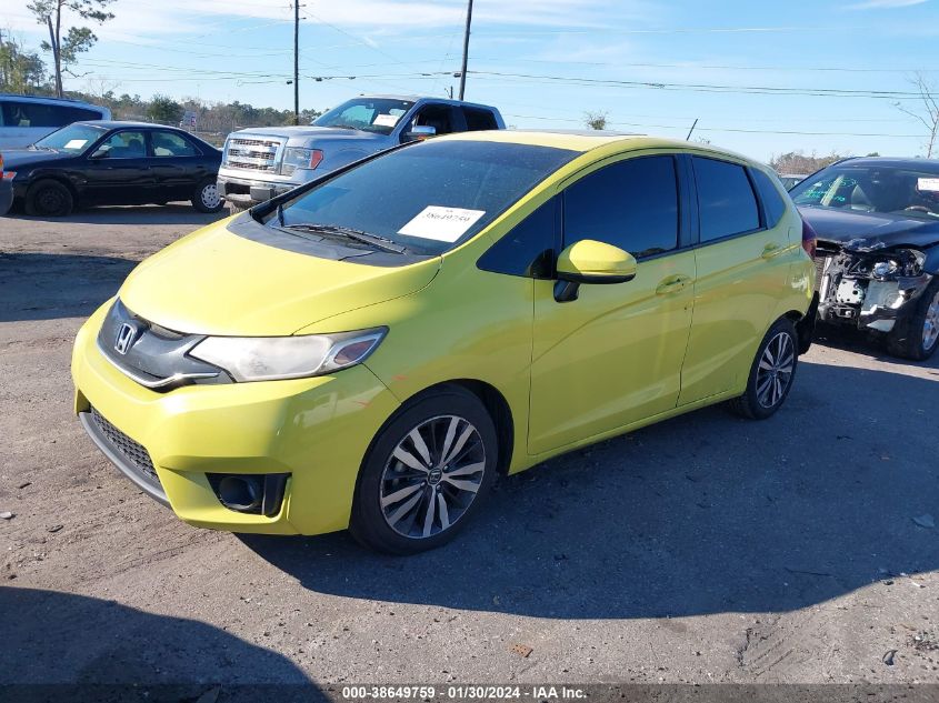 2016 HONDA FIT EX - JHMGK5H75GX037259