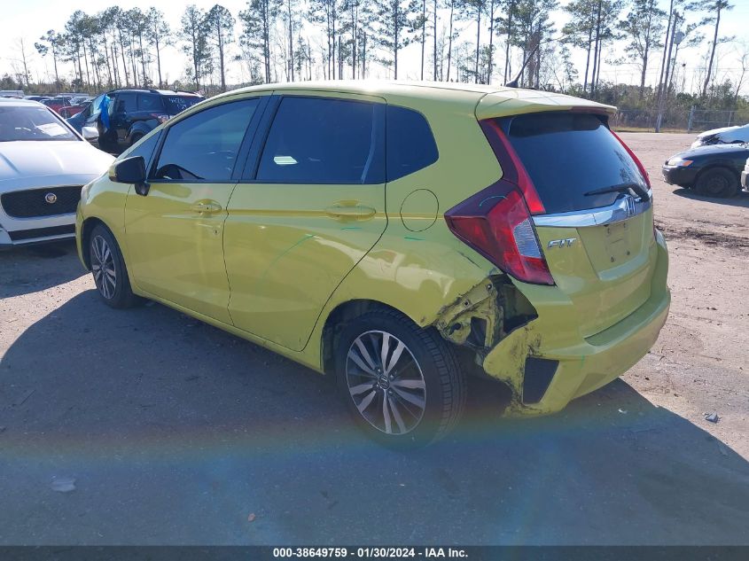 2016 HONDA FIT EX - JHMGK5H75GX037259