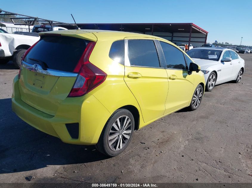 2016 HONDA FIT EX - JHMGK5H75GX037259