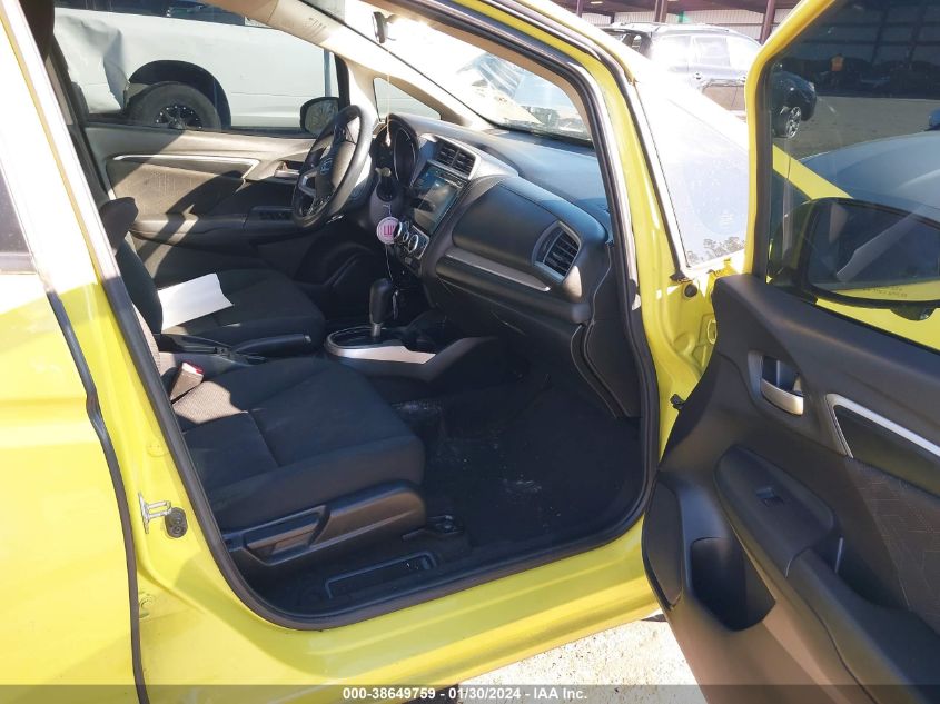 2016 HONDA FIT EX - JHMGK5H75GX037259