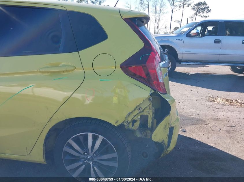 2016 HONDA FIT EX - JHMGK5H75GX037259