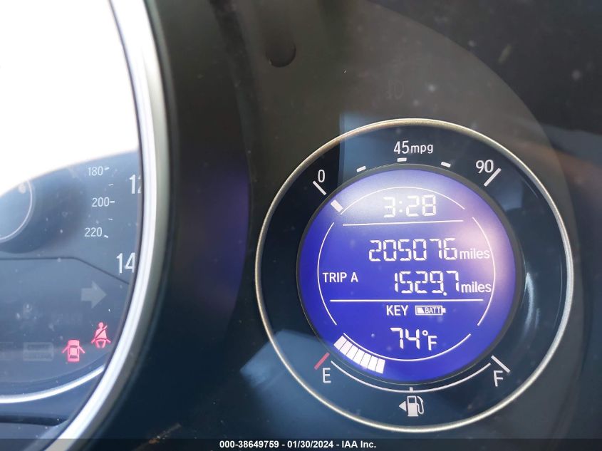 2016 HONDA FIT EX - JHMGK5H75GX037259
