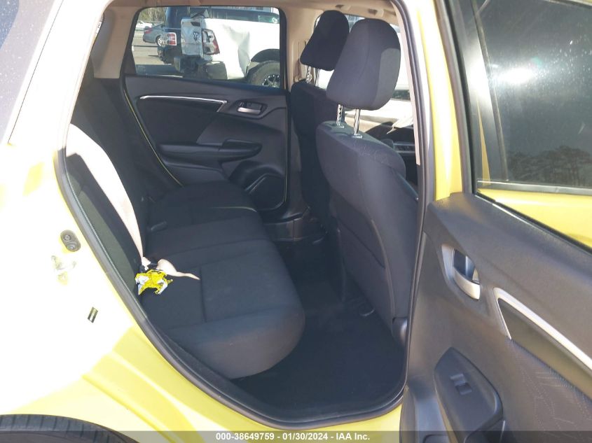2016 HONDA FIT EX - JHMGK5H75GX037259