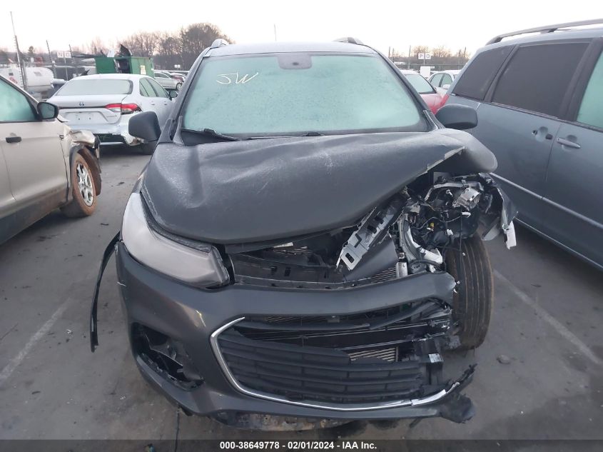 2018 CHEVROLET TRAX 1LT - KL7CJPSB6JB612157