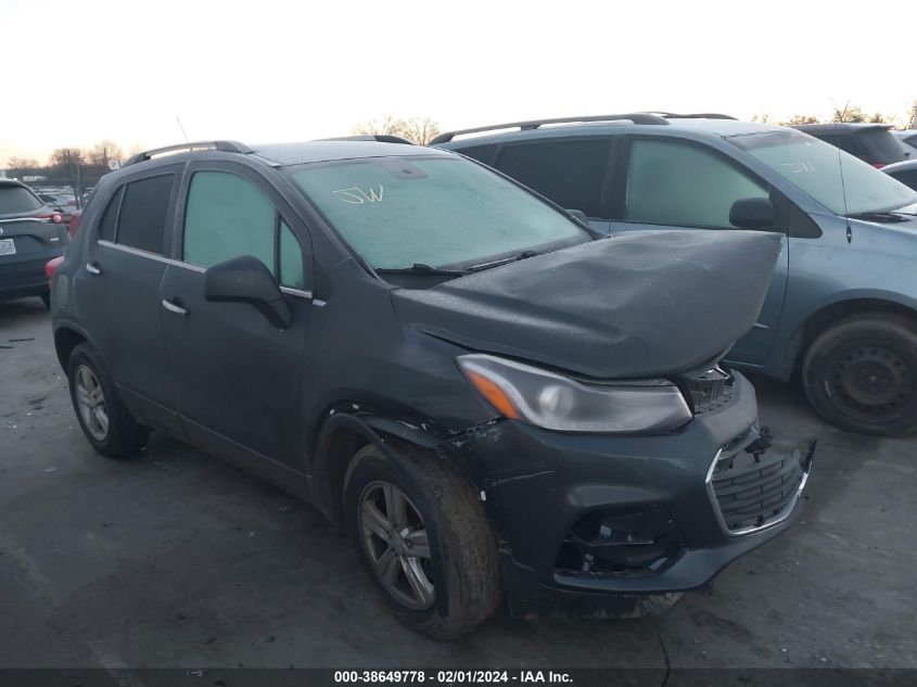 2018 CHEVROLET TRAX 1LT - KL7CJPSB6JB612157