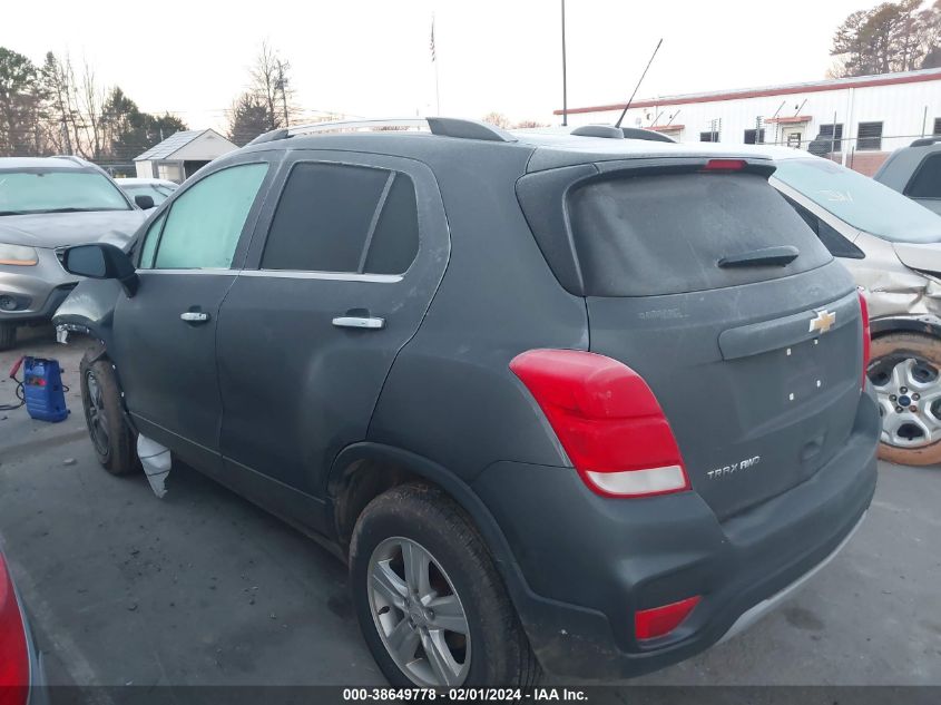 2018 CHEVROLET TRAX 1LT - KL7CJPSB6JB612157