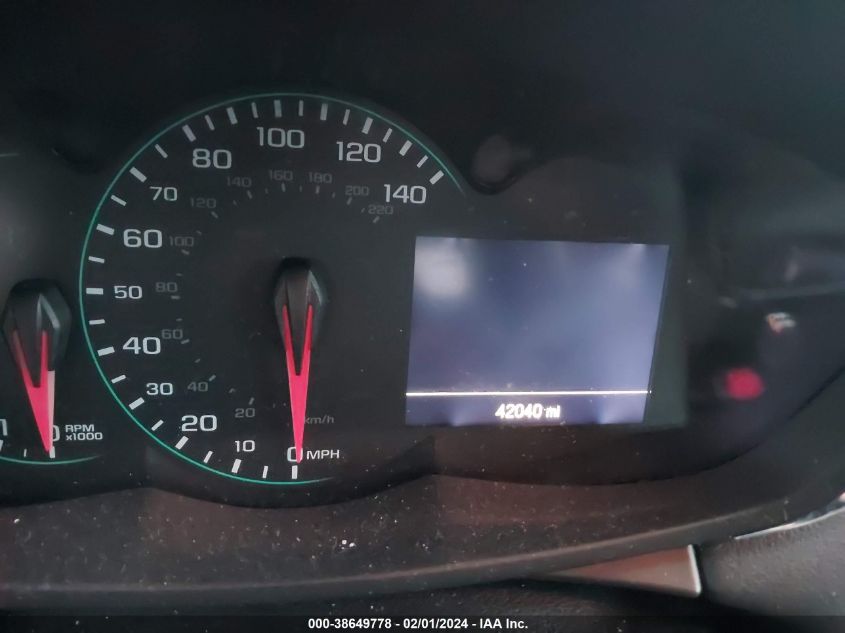 2018 CHEVROLET TRAX 1LT - KL7CJPSB6JB612157