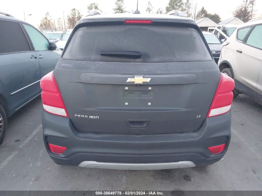 2018 CHEVROLET TRAX 1LT - KL7CJPSB6JB612157