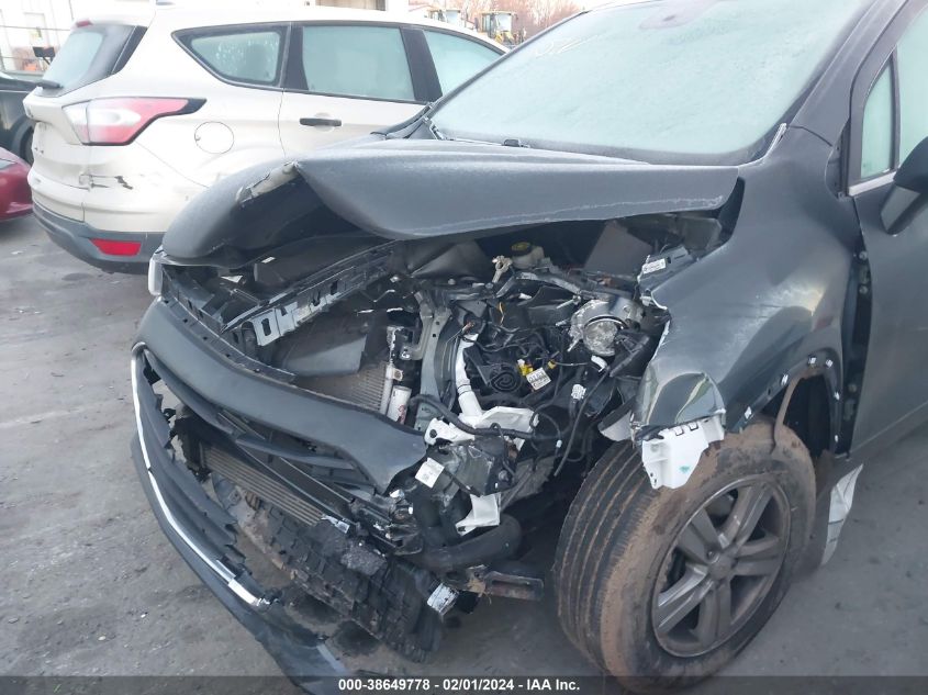 2018 CHEVROLET TRAX 1LT - KL7CJPSB6JB612157