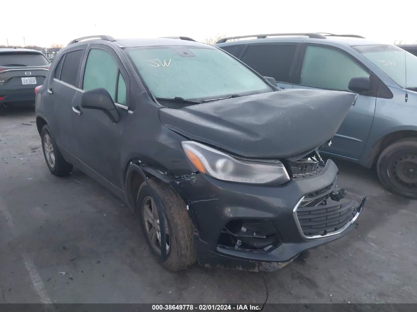2018 CHEVROLET TRAX 1LT - KL7CJPSB6JB612157