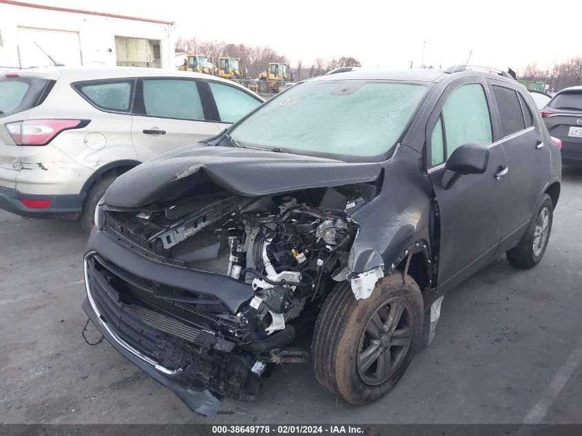 2018 CHEVROLET TRAX 1LT - KL7CJPSB6JB612157