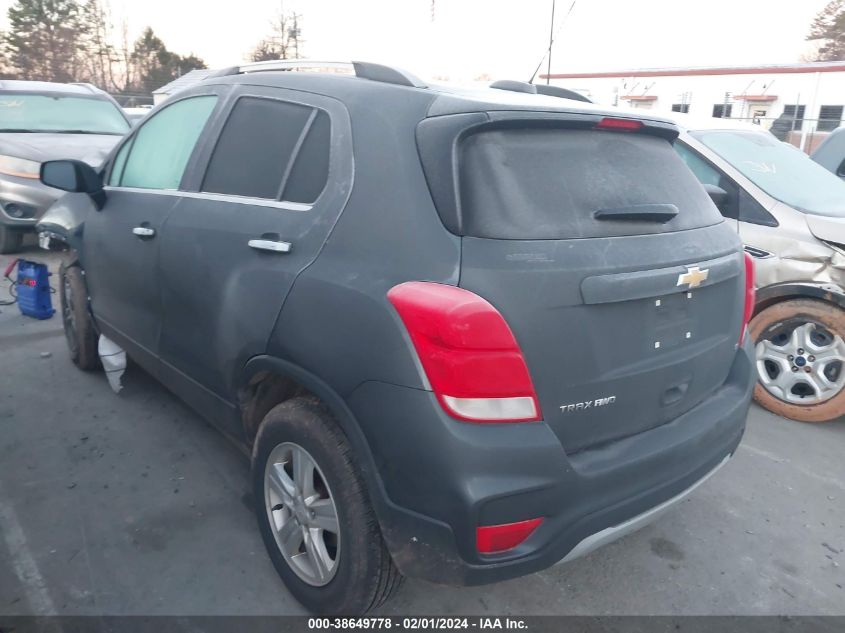 2018 CHEVROLET TRAX 1LT - KL7CJPSB6JB612157