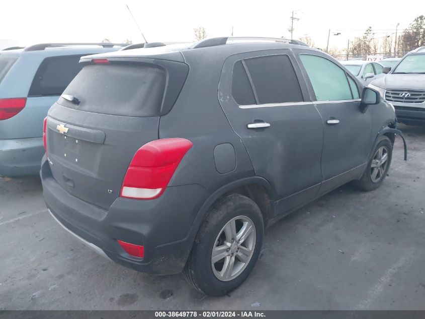 2018 CHEVROLET TRAX 1LT - KL7CJPSB6JB612157