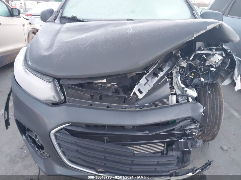 2018 CHEVROLET TRAX 1LT - KL7CJPSB6JB612157