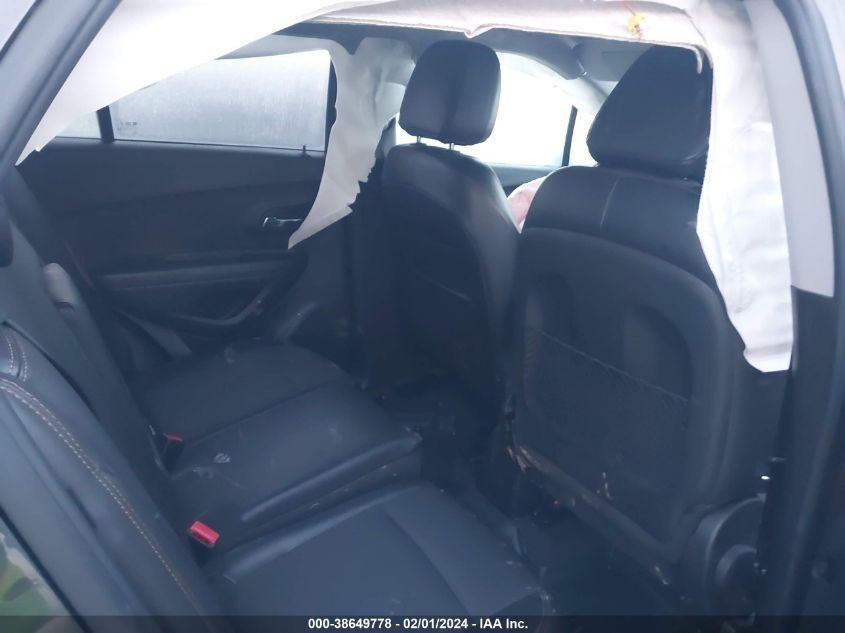 2018 CHEVROLET TRAX 1LT - KL7CJPSB6JB612157