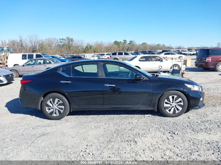 2019 NISSAN ALTIMA 2.5 S - 1N4BL4BV7KC221747