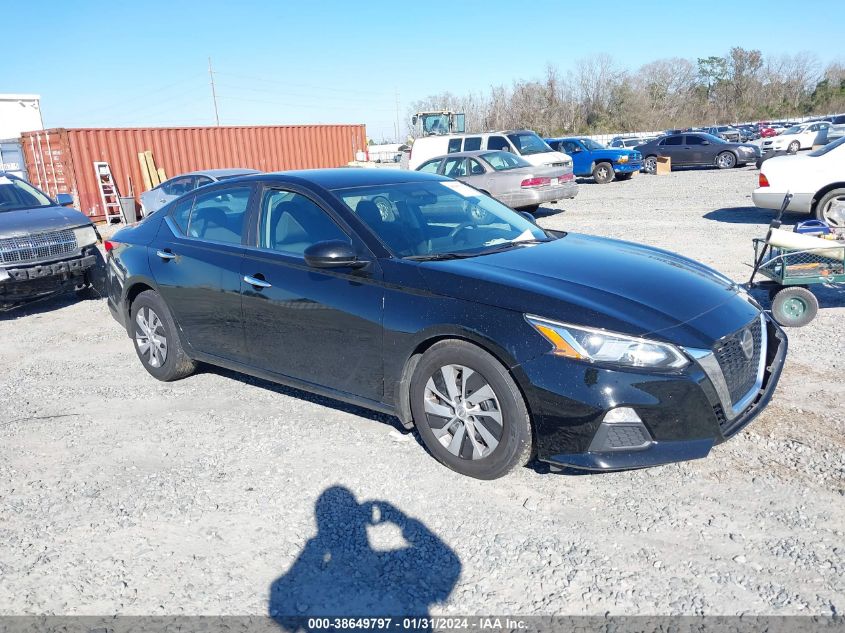 2019 NISSAN ALTIMA 2.5 S - 1N4BL4BV7KC221747