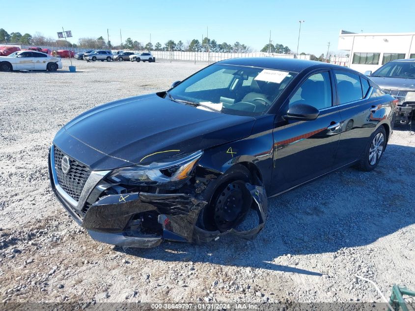 2019 NISSAN ALTIMA 2.5 S - 1N4BL4BV7KC221747