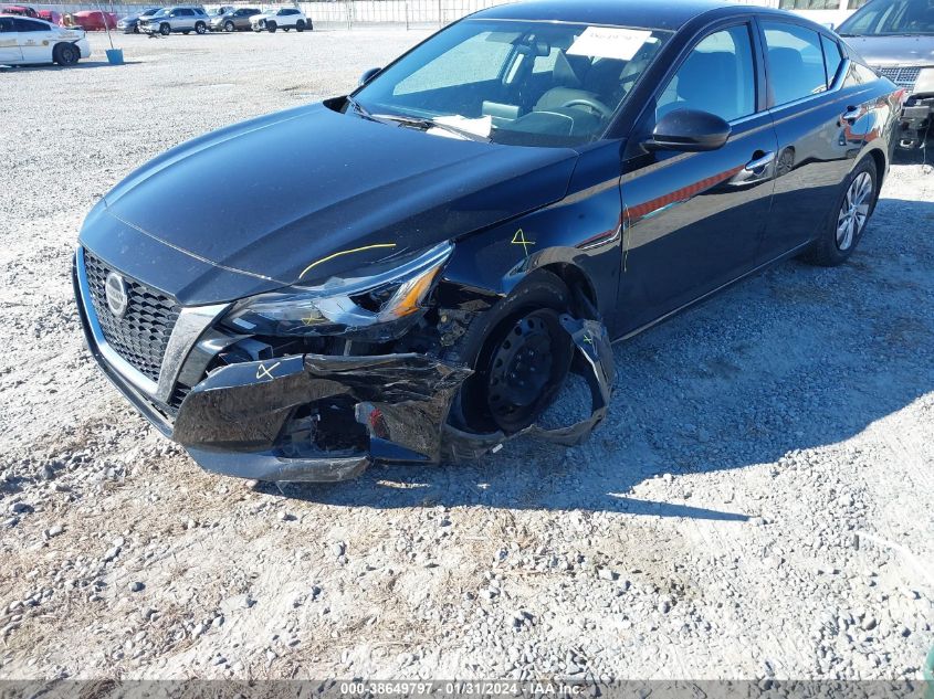 2019 NISSAN ALTIMA 2.5 S - 1N4BL4BV7KC221747