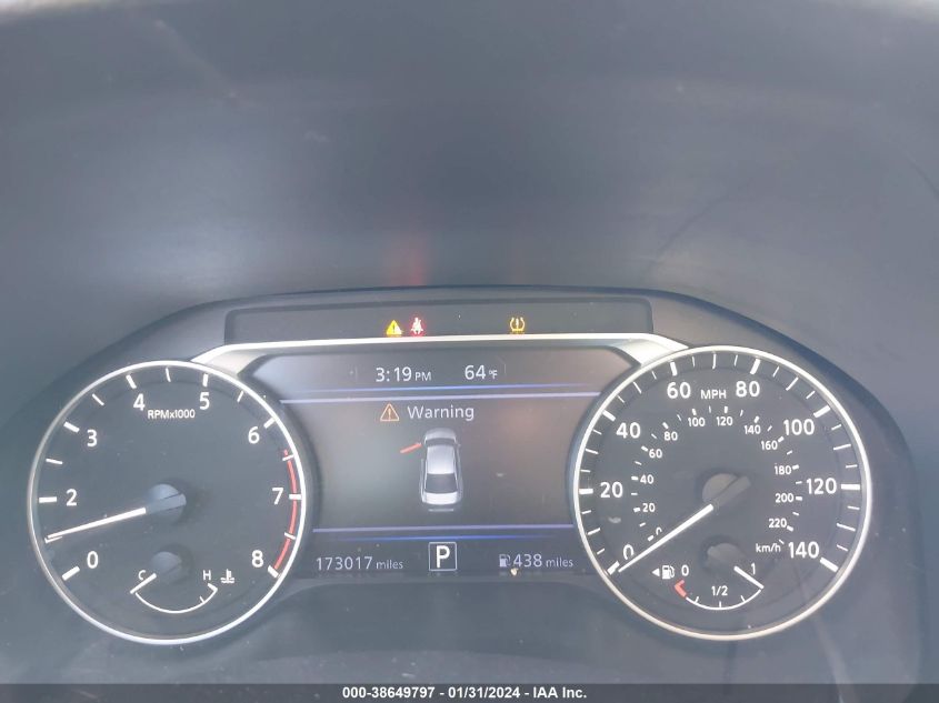 2019 NISSAN ALTIMA 2.5 S - 1N4BL4BV7KC221747