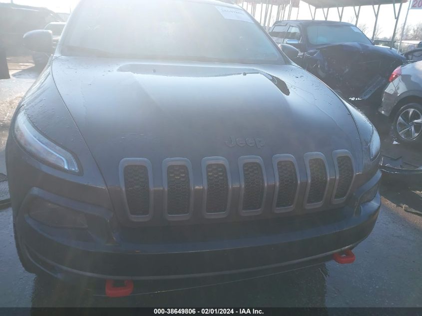 2015 JEEP CHEROKEE TRAILHAWK - 1C4PJMBS8FW790347