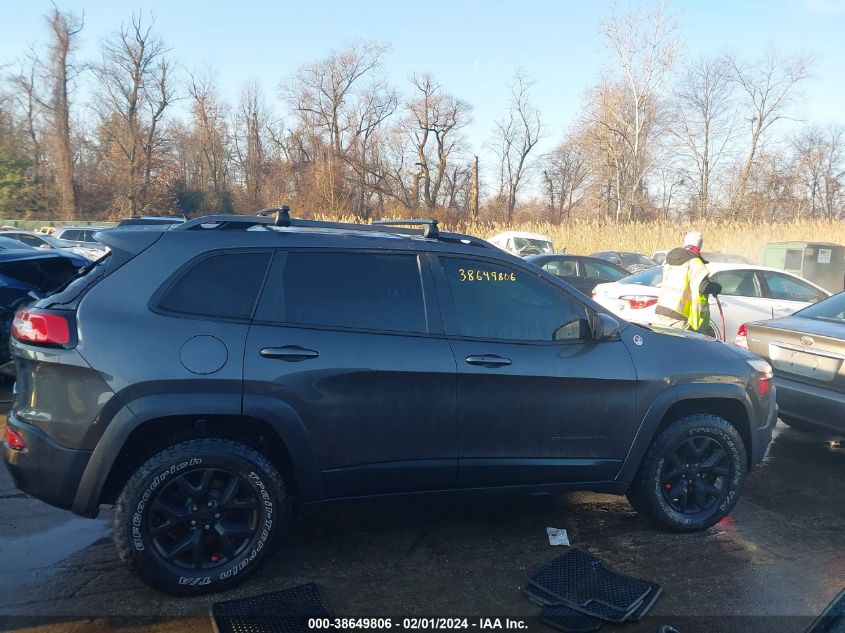 2015 JEEP CHEROKEE TRAILHAWK - 1C4PJMBS8FW790347