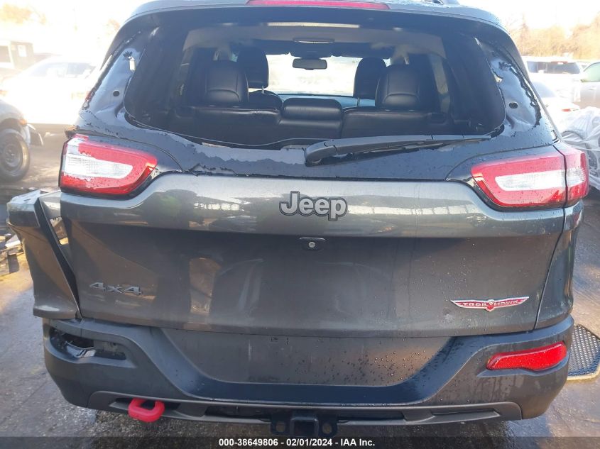 2015 JEEP CHEROKEE TRAILHAWK - 1C4PJMBS8FW790347