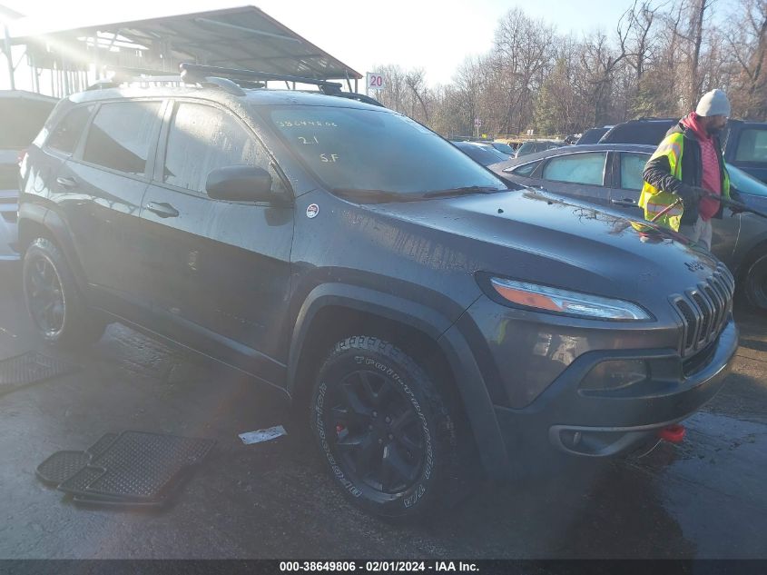 2015 JEEP CHEROKEE TRAILHAWK - 1C4PJMBS8FW790347
