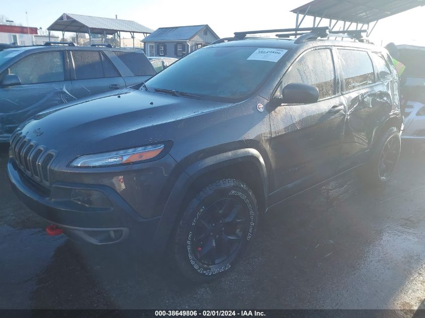 2015 JEEP CHEROKEE TRAILHAWK - 1C4PJMBS8FW790347