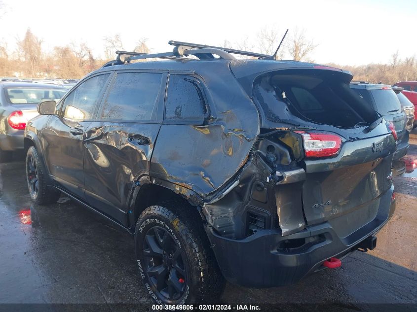2015 JEEP CHEROKEE TRAILHAWK - 1C4PJMBS8FW790347