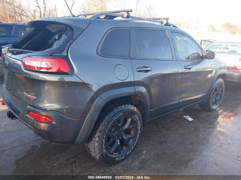 2015 JEEP CHEROKEE TRAILHAWK - 1C4PJMBS8FW790347