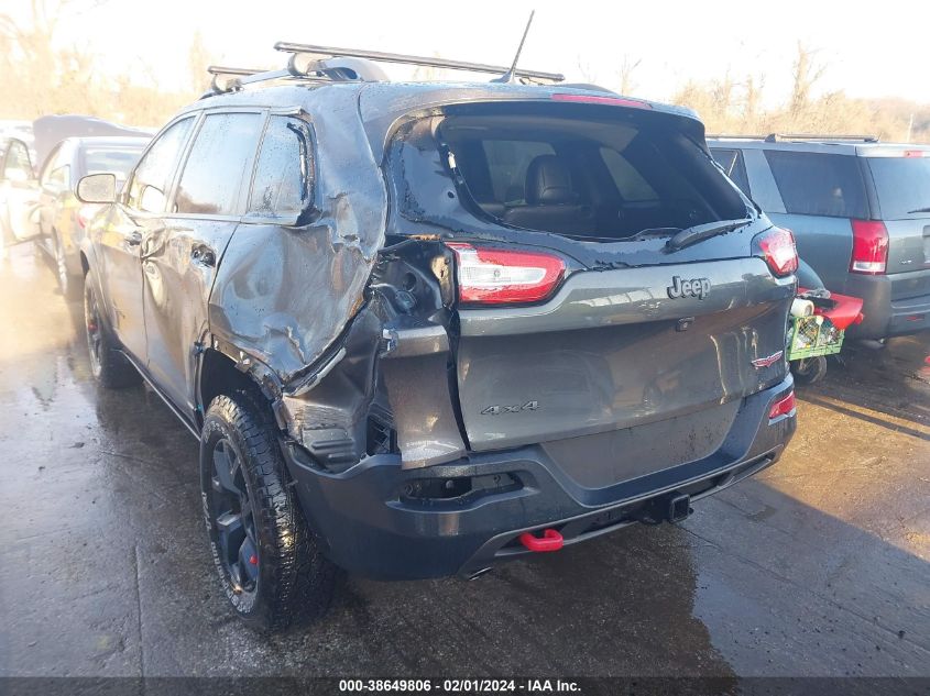 2015 JEEP CHEROKEE TRAILHAWK - 1C4PJMBS8FW790347