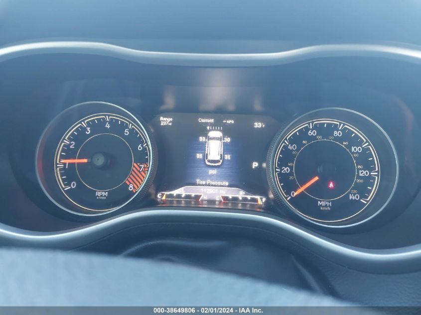 2015 JEEP CHEROKEE TRAILHAWK - 1C4PJMBS8FW790347